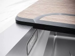 Кухонная мойка Paulmark NEXT-MULTI SINK 74 PM787445-BG брашированное золото