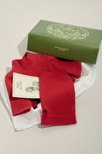 Боди №87 Красный