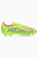 Бутсы adidas Predator League FG/MG Junior - зеленый