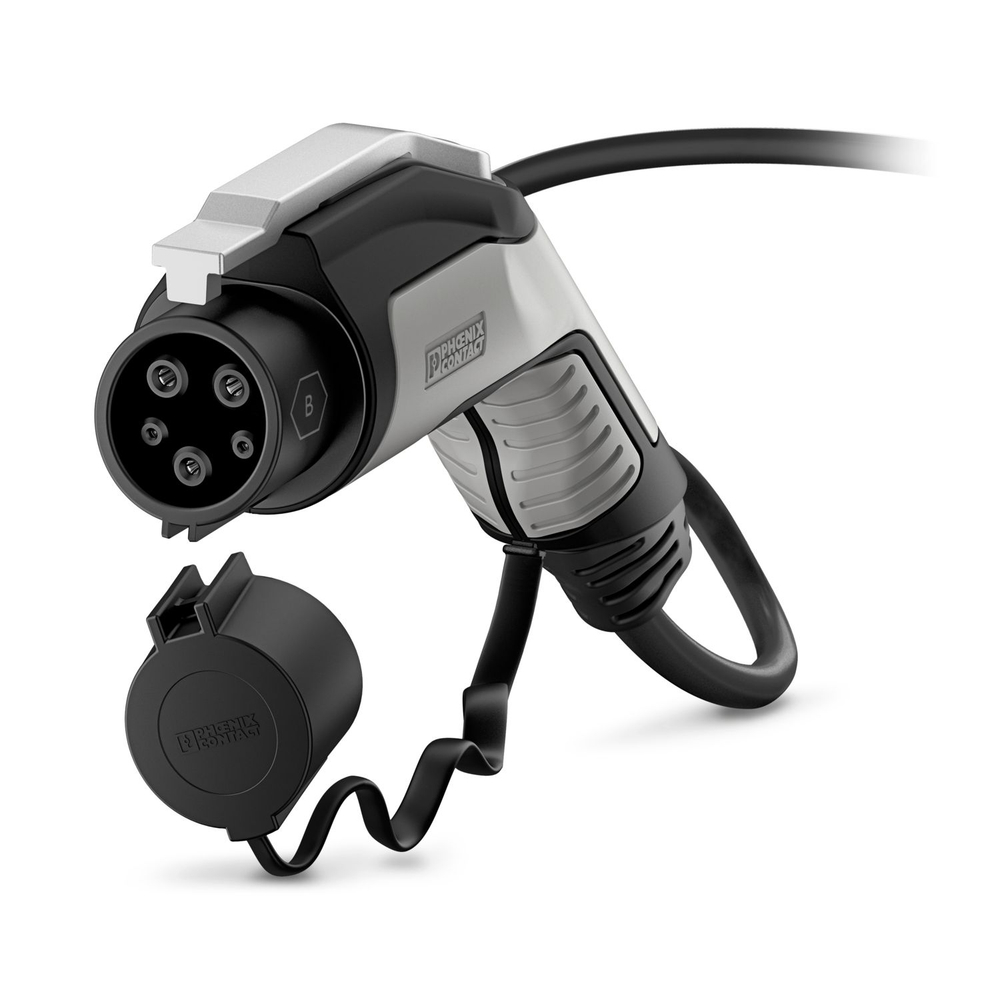 1049523 - EV-T1G2K-1AC20A-5,0M14ASBK01 - Зарядный кабель AC