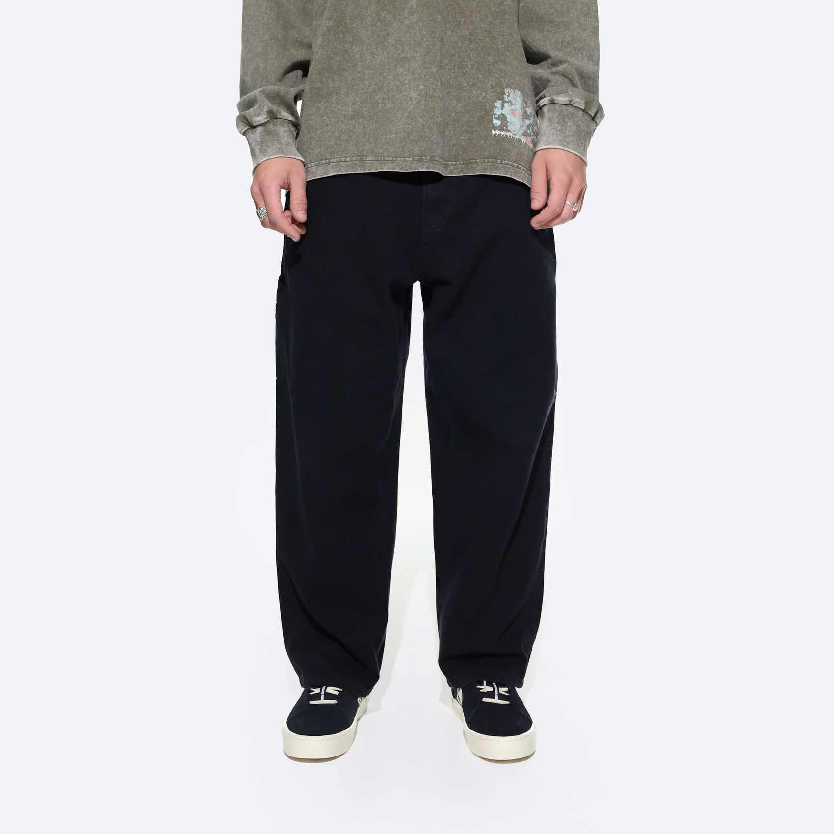 Брюки Magamaev Eight Pocket Pants (black/washed) артикул: - купить в магазине Дайс