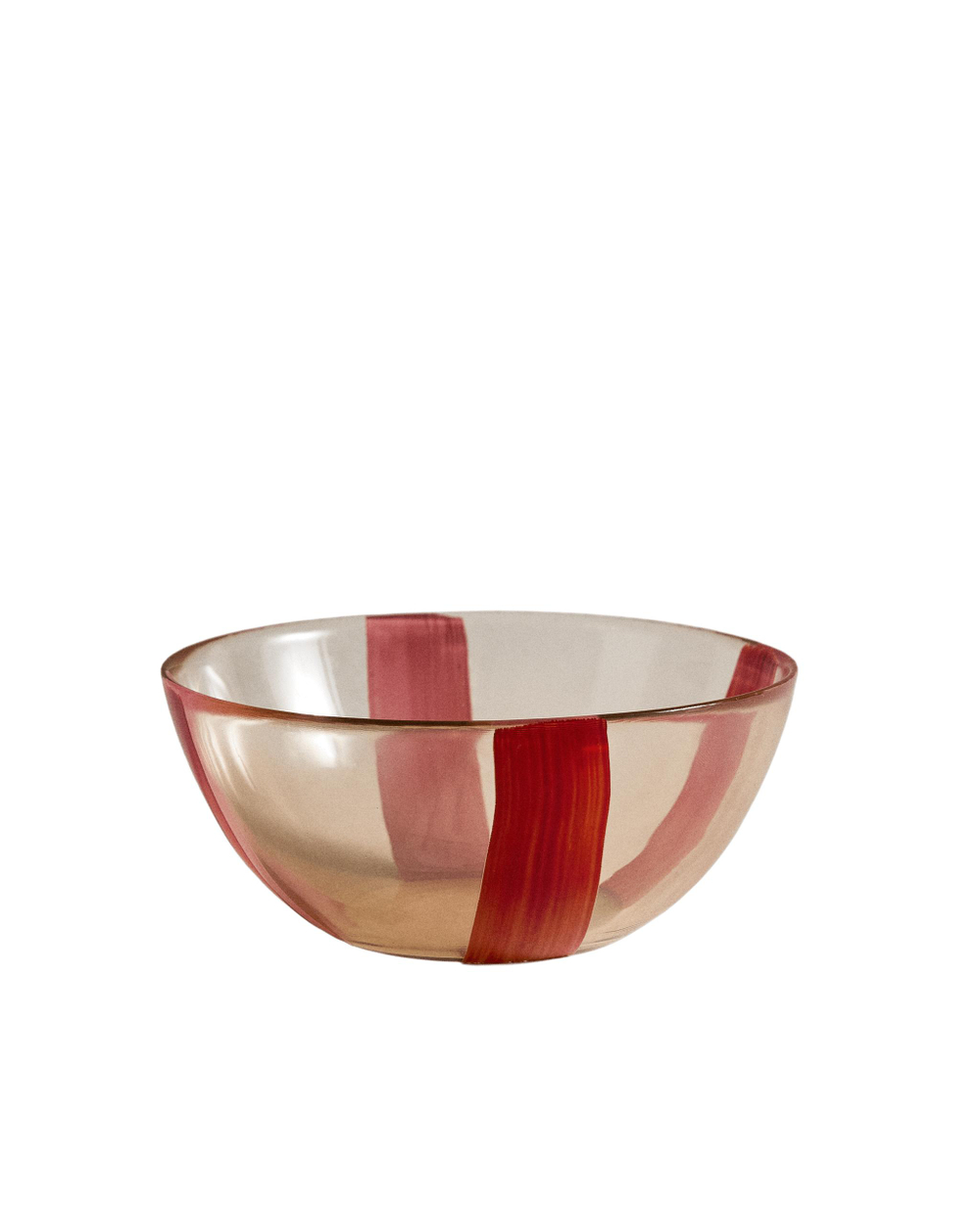 Zara Home миска из стекла, цвет синий, 12 см