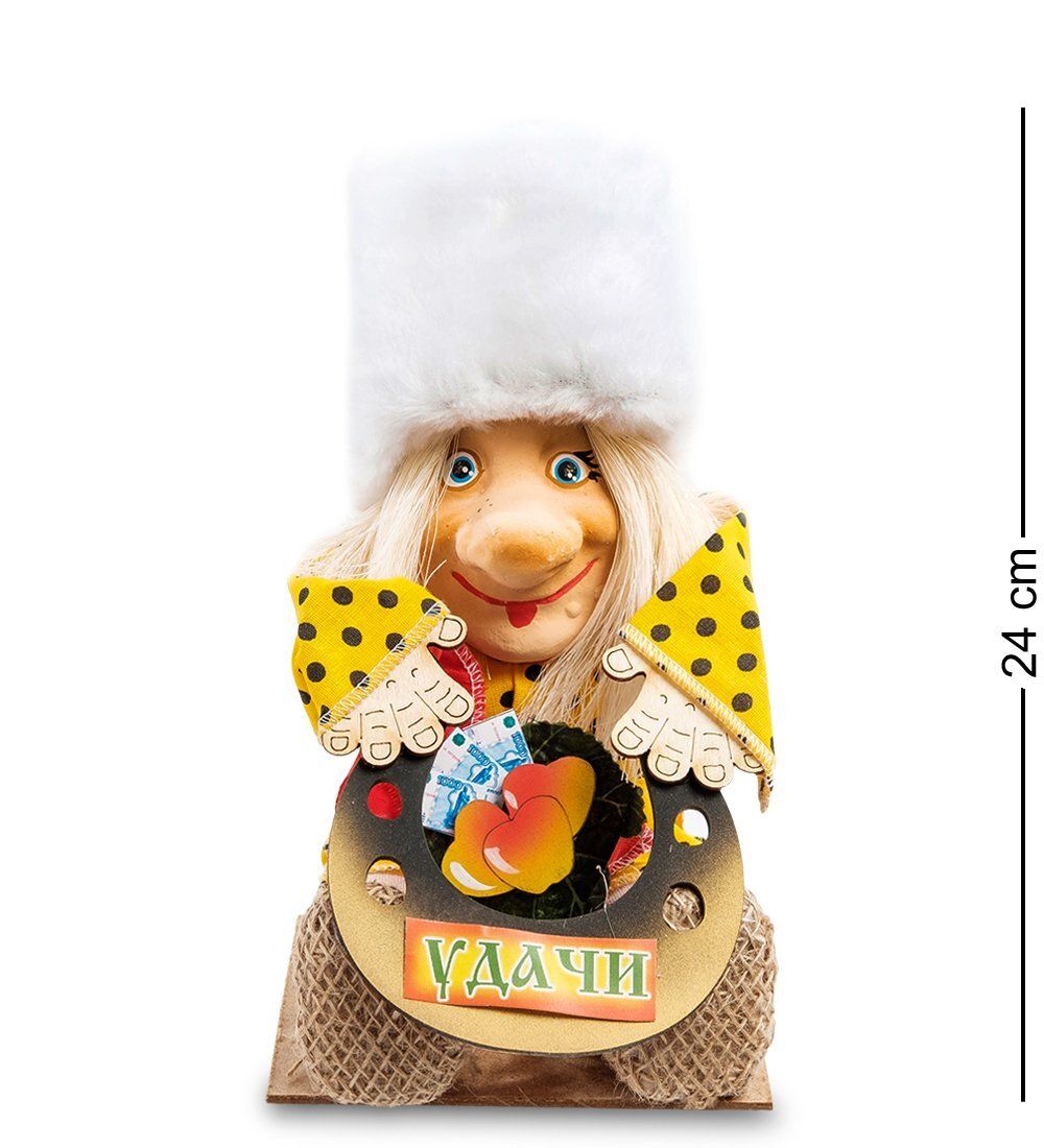 Народные промыслы DO-405 Домовой Емеля с подковой