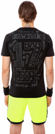 Футболка мужская Hydrogen Graffiti, арт. T00130-007