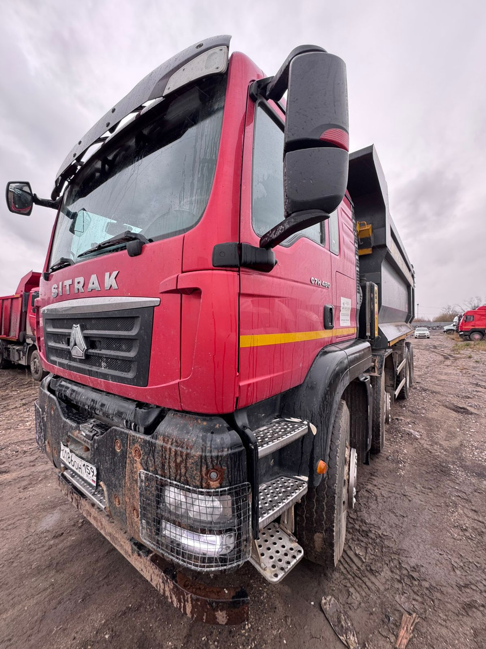 SITRAK C7H 8x4 Самосвал ZZ3316V306ME (Дизельный, 12,4 л, 480 л.с., МТ)