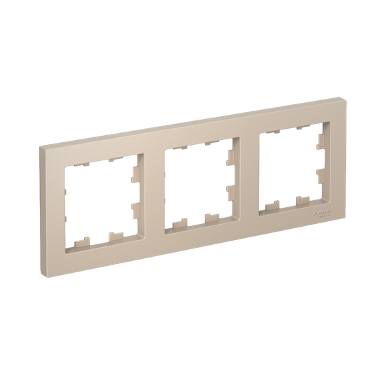 Рамка 3-м AtlasDesign универс. песочн. SE ATN001203