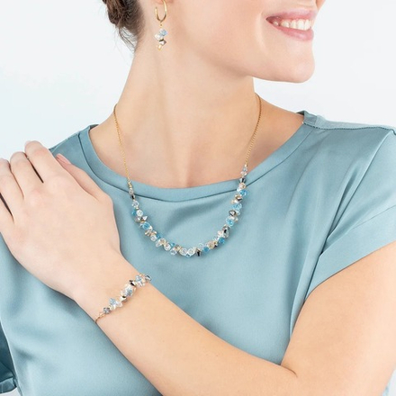 Колье Coeur de Lion Aqua 4639/10-2000