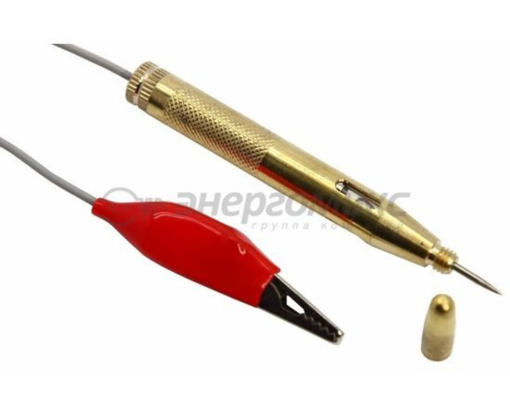 Автотестер универсальный металлический REXANT