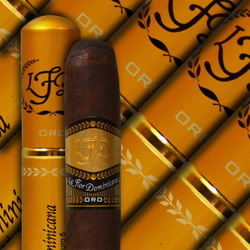 La Flor Dominicana Oro №6 Maduro