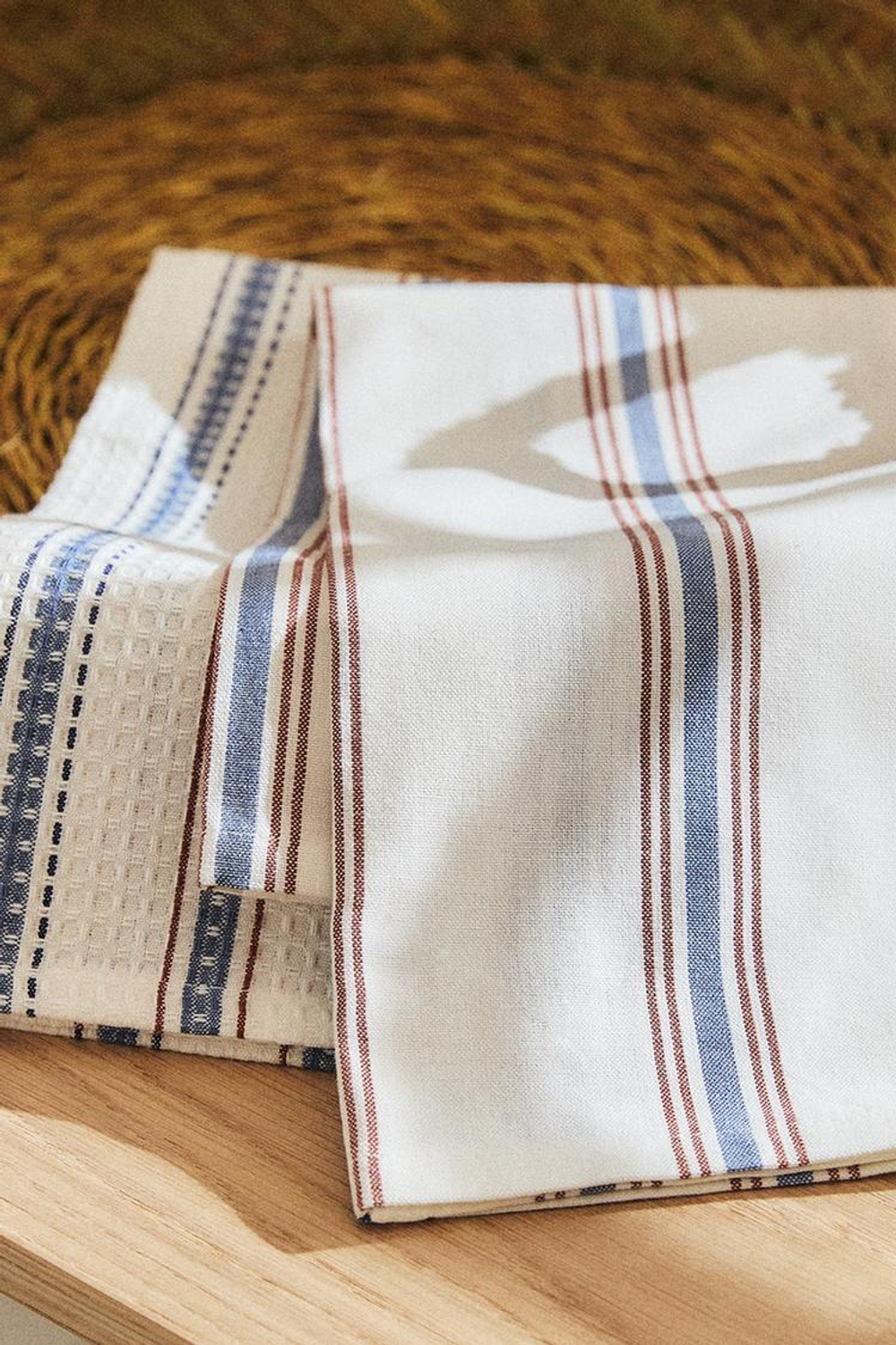 ZARA HOME ПОЛОТЕНЦЕ 2ШТ,  БЕЛЫЙ