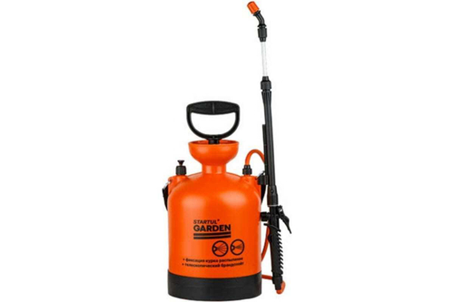 Плечевой опрыскиватель STARTUL Garden 8 л ST6630-80
