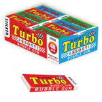Ж/Резинка TURBO ассорти 48 шт