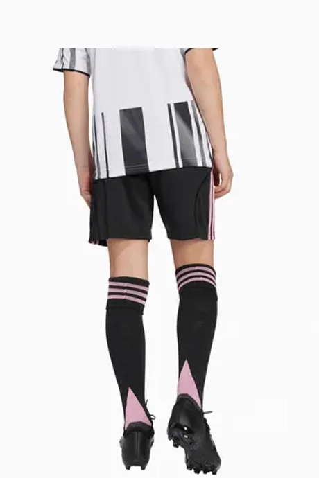 Шорты adidas Juventus FC 25/26 Home Junior - черный