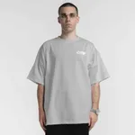 Купить Футболка Dissident Last Night DJ серая Футболка Dissident Last Night DJ серая