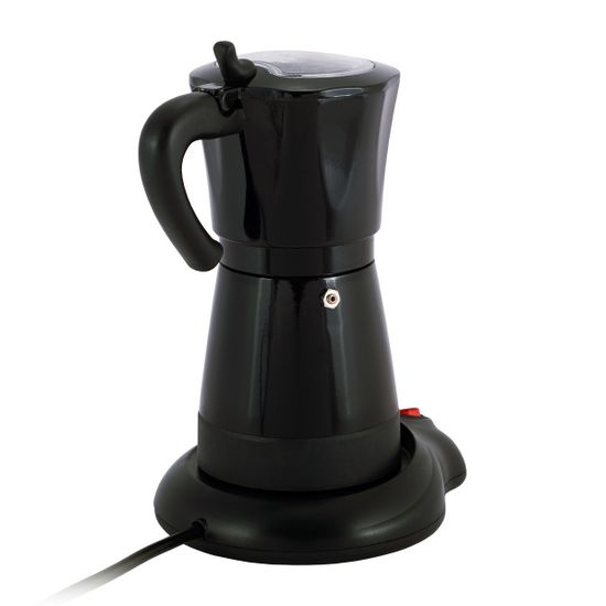 Кофеварка гейзерная электрическая 300 мл. (6 порций) Kamille КМ-2600