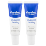 Vaseline, Lip Therapy®, улучшенное заживление, 2 тюбика, 10 г (0,35 унции)
