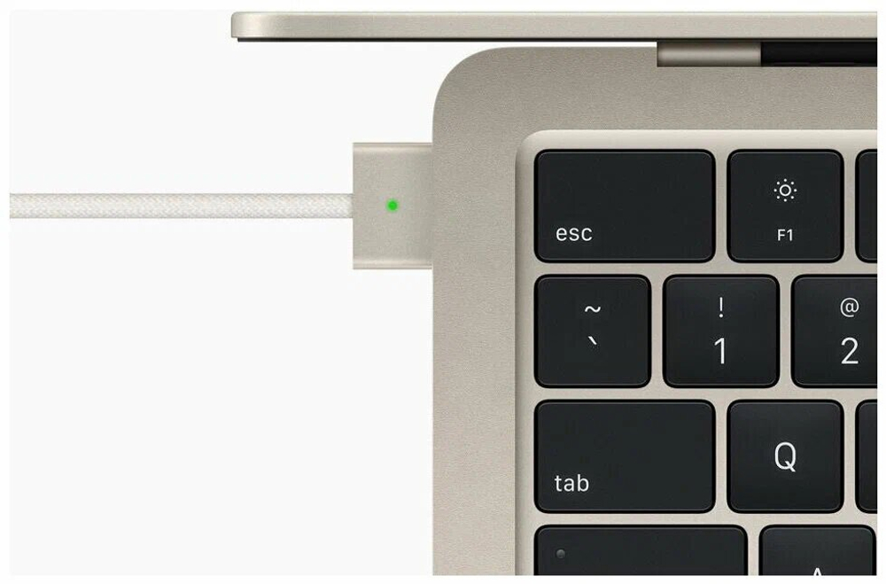 Ноутбук Apple MacBook Air 13' m2, 8GB RAM, 256GB SSD, Starlight