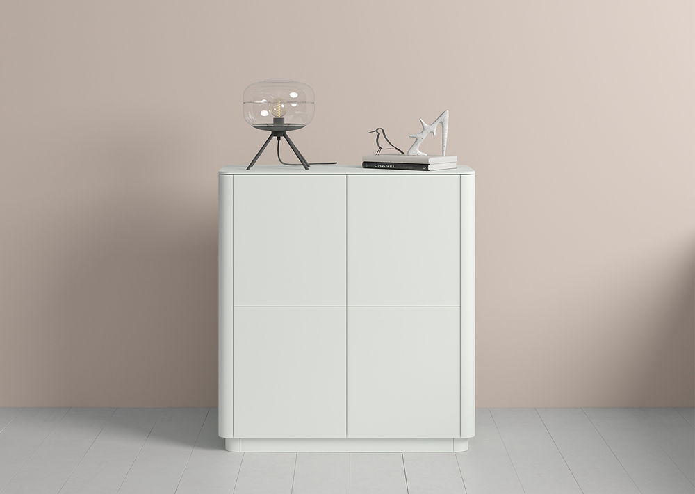 Шкаф Tammi 4 двери (белый)