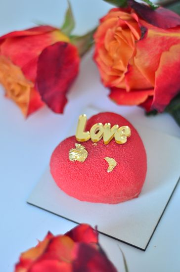 Пирожные «Сердце»