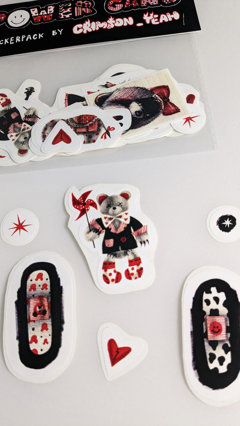 Стикерпак (Регина Серажитдинова)