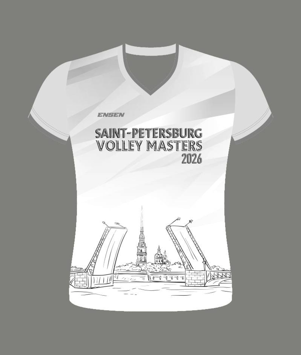 ФУТБОЛКА ЖЕНСКАЯ VOLLEY MASTERS 2026