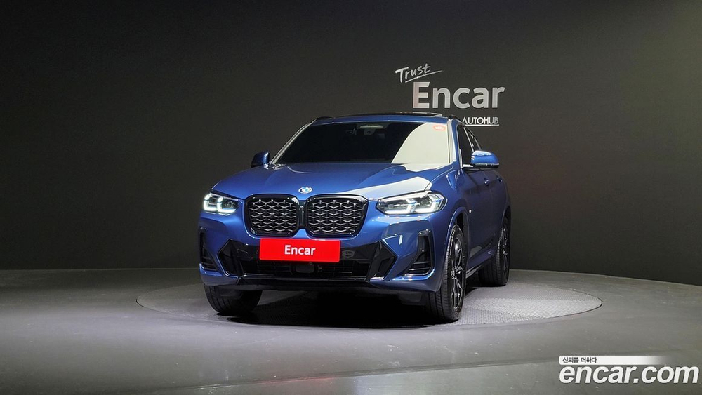 BMW X4 (G02) xDrive20i M Sports Pro (09.2022)