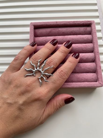 Кольцо "Солнце" 37,5мм, разъемное