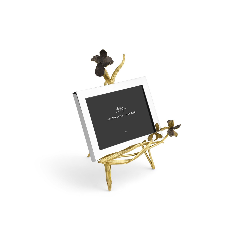 Рамка для фото 18х13см Michael Aram Черный ирис