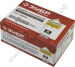 ЗУБР ЕВРО 10х50 / 6х65 мм, распорный дюбель полипропиленовый с шурупом-крюком, 60 шт (30675-10-50)