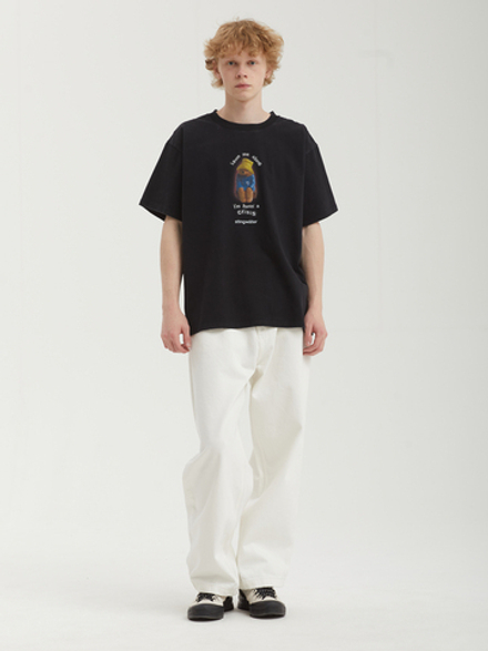 Мужская Футболка Crisis Bear