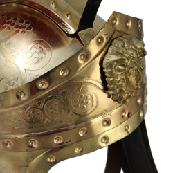 Nautical Шлем преторианский с красным плюмажем