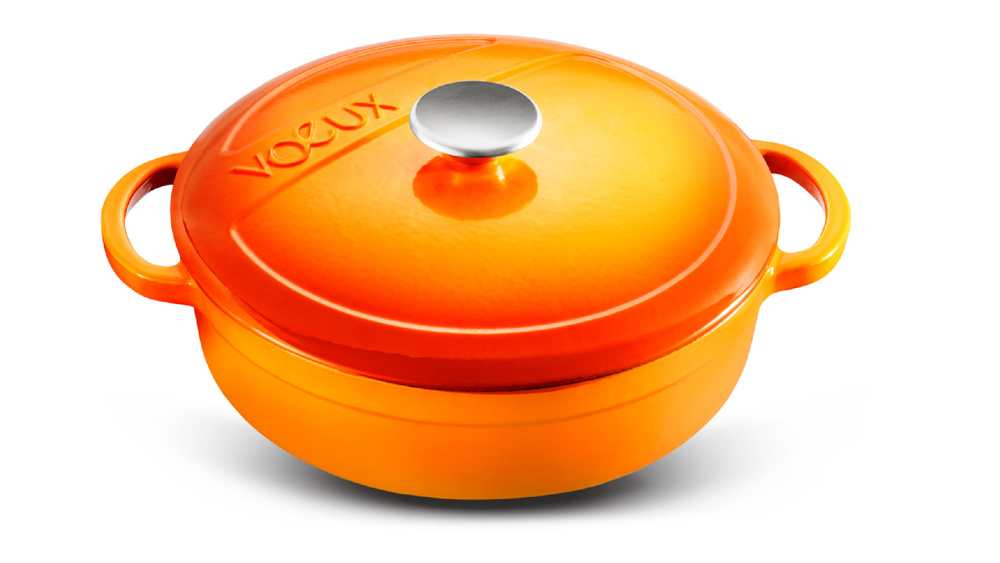 Кастрюля 24см Voeux Amusant оранжевая