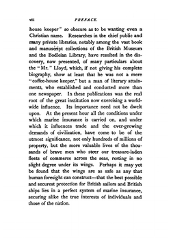 The history of Lloyd's. And of marine insurance in Great Britain | Frederick Martin