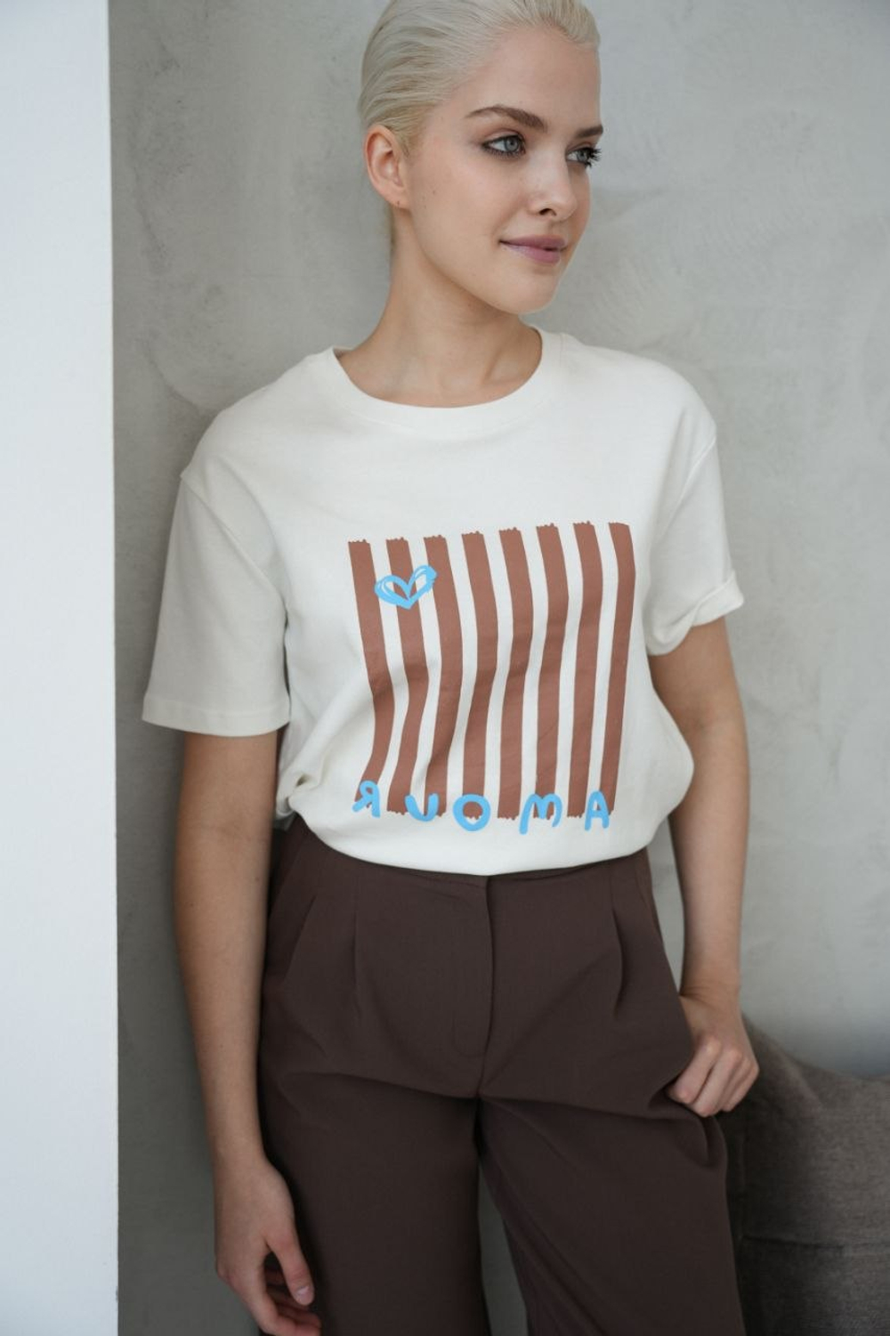 Футболка женская 8403