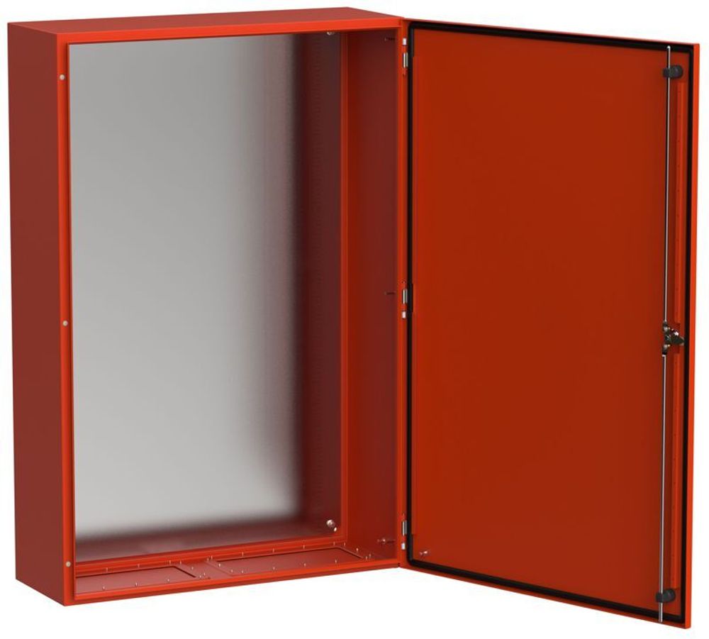 Корпус ЩМП-120.80.30 TITAN 5 УХЛ1 IP66 метал. RAL3020 IEK TI5-13-N-120-080-030-66