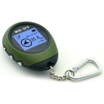 GPS компас PG03 mini брелок возвращатель грибника
