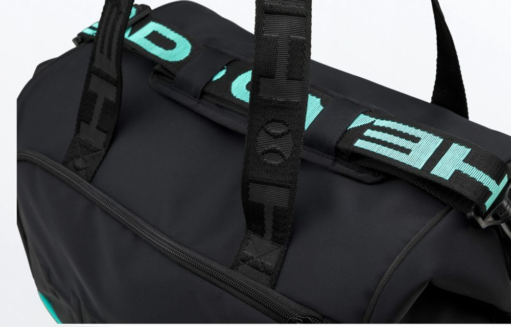 Сумка теннисная Head Coco Court Bag - black/mint