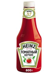 КЕТЧУП HEINZ ТОМАТНЫЙ 800ГР