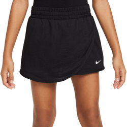 Детские шорты Nike Girls Breezy Mid-Rise - black/white