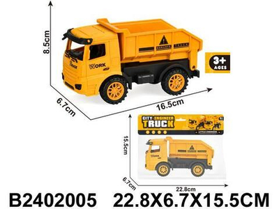 Спецтехника ин. 16см, пакет 778-9
