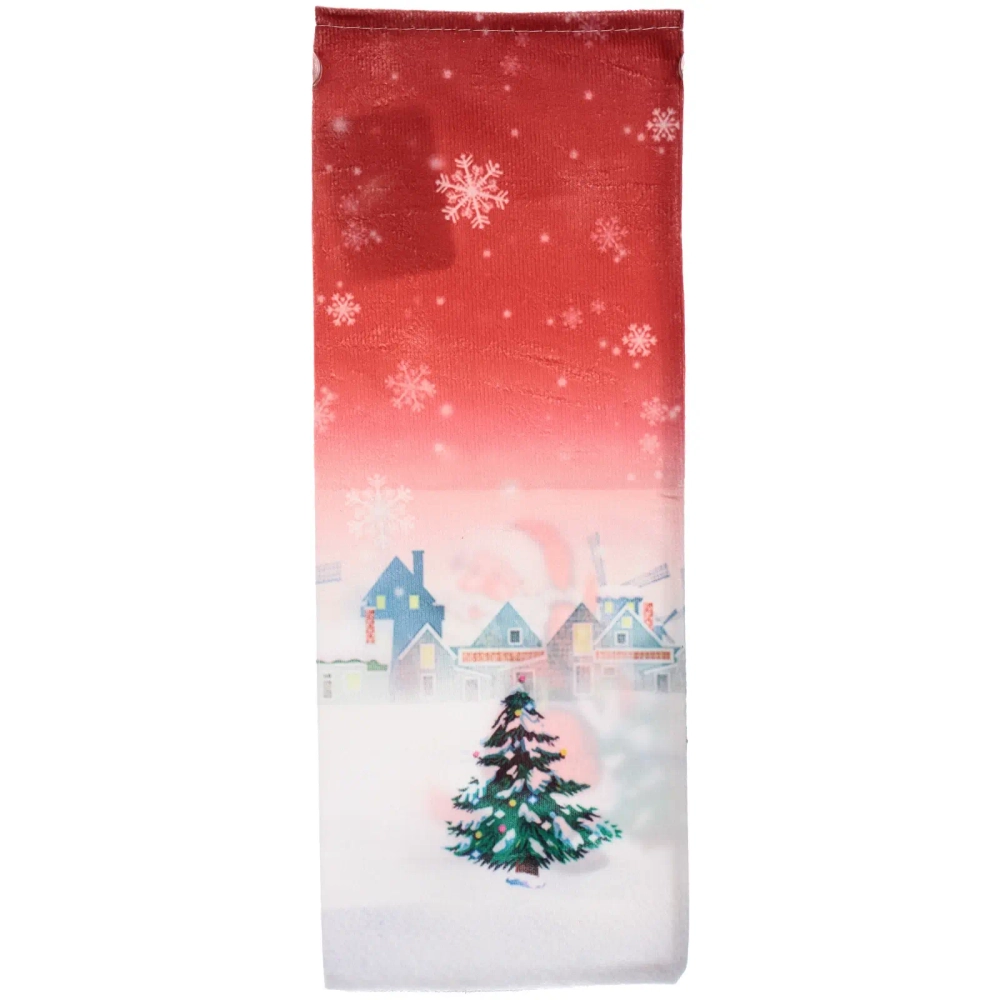 Украшение на бутылку «Волшебная зима» 13*35 см