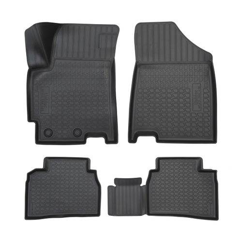 Ковры в салон Norplast/Unidec для МОСКВИЧ 6 (2023-), Черный, арт.NPA11-C60-420