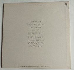 Винтажная виниловая пластинка LP Aerosmith Draw The Line (Japan 1977) (No Obi)
