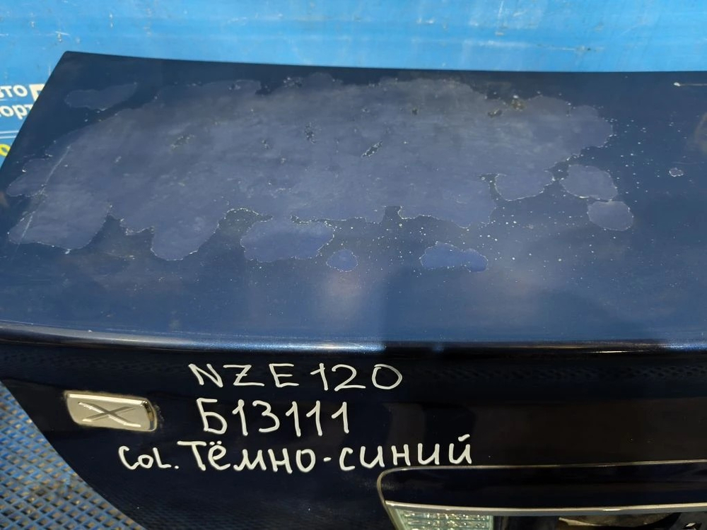 Крышка багажника TOYOTA COROLLA 2004-2006