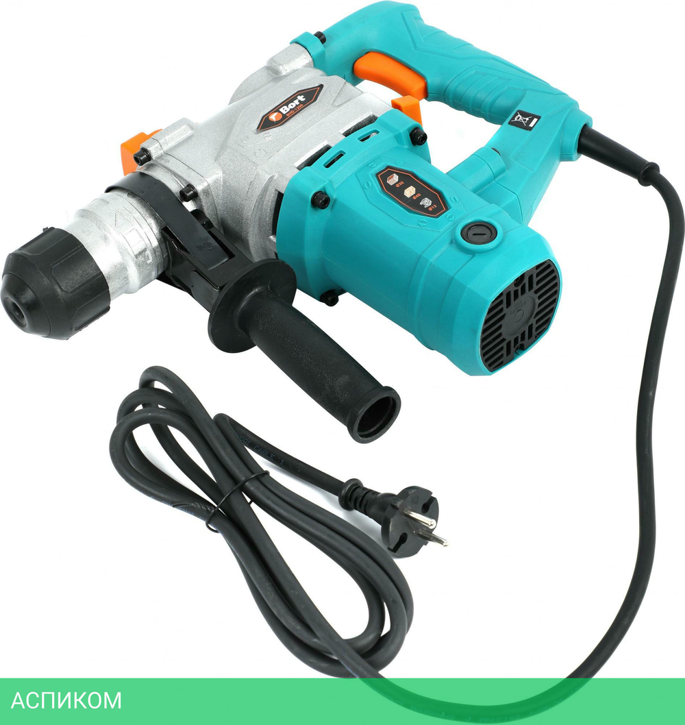 Перфоратор Bort BHD-1200 кейс в комплекте (93410143)