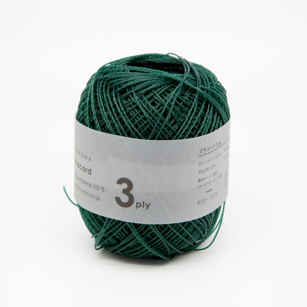 placord 3ply, цвет зеленый 7