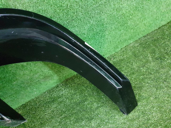 Юбка заднего бампера VW Touareg 2 NF (2014-2018) R-Line