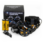 Фонарь налобный HT-612