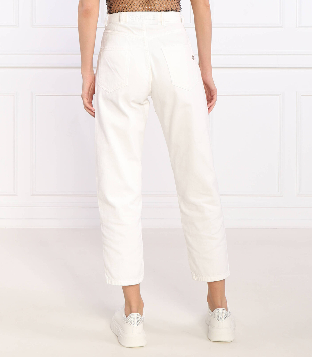 Джинсы Ga\u00eblle Paris - белый(GBDP17110)