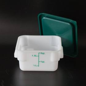 Емкость для ферментации 2 л с крышкой (полипропилен)